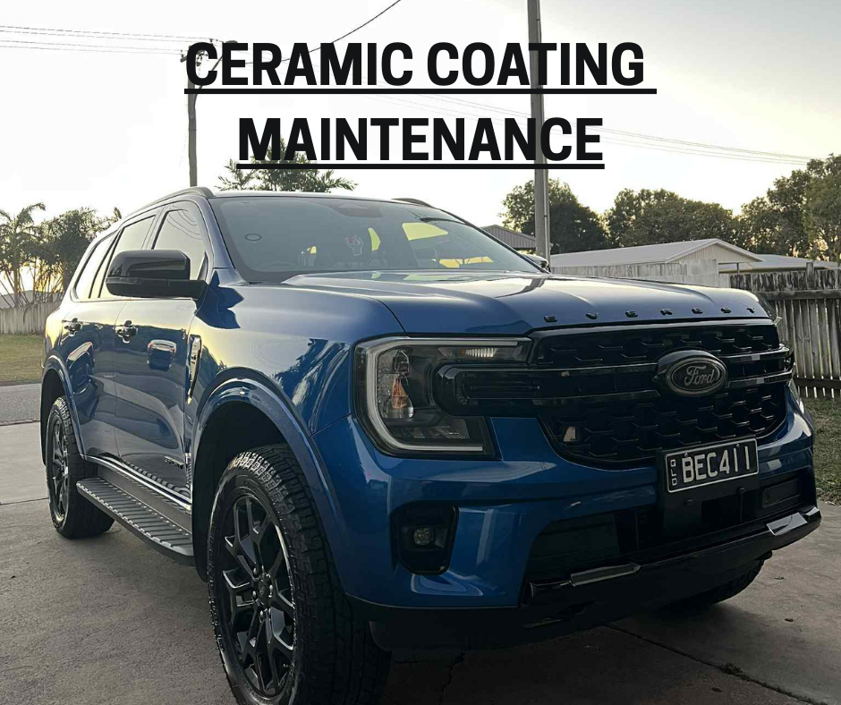 CERAMIC COATING MAINTENANCE