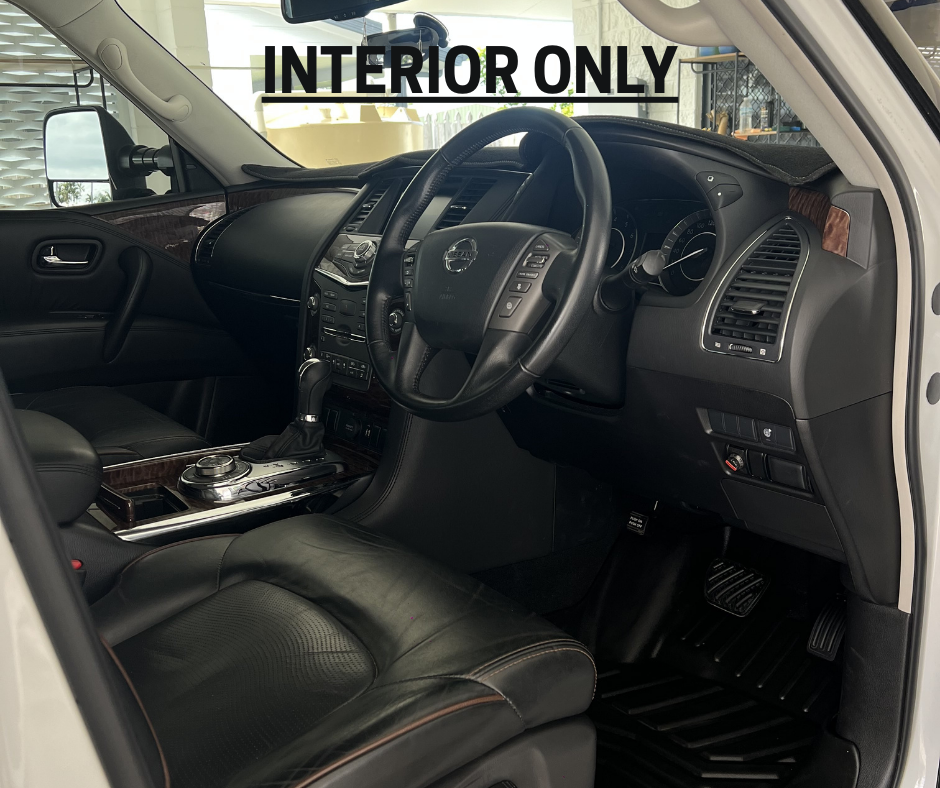 INTERIOR ONLY