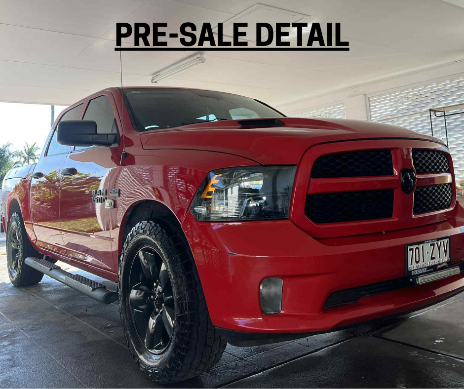 PRE-SALE DETAIL