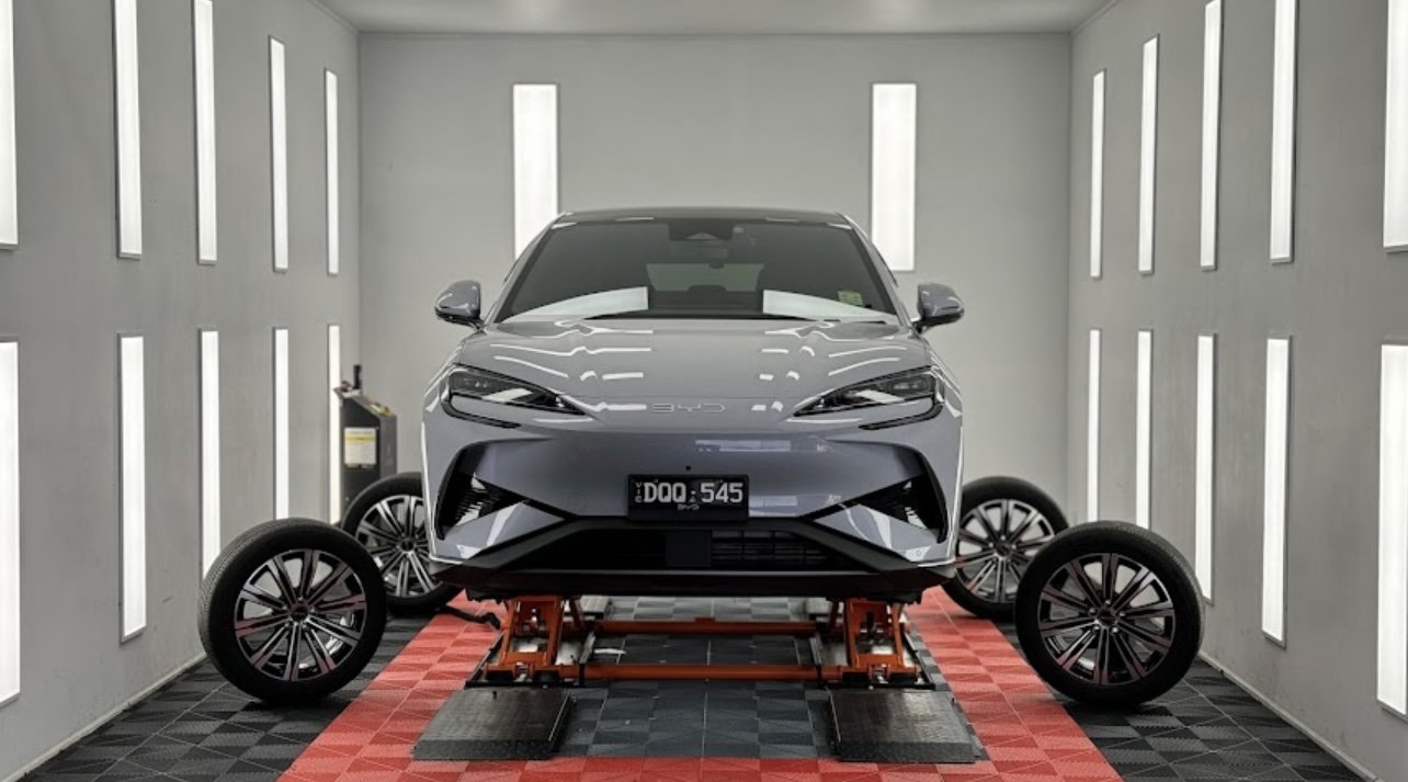 Ceramic Coating Application