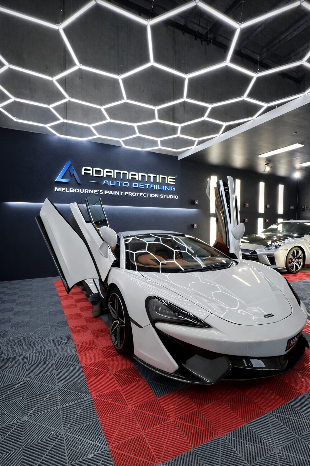McLaren in Adamantine Studio