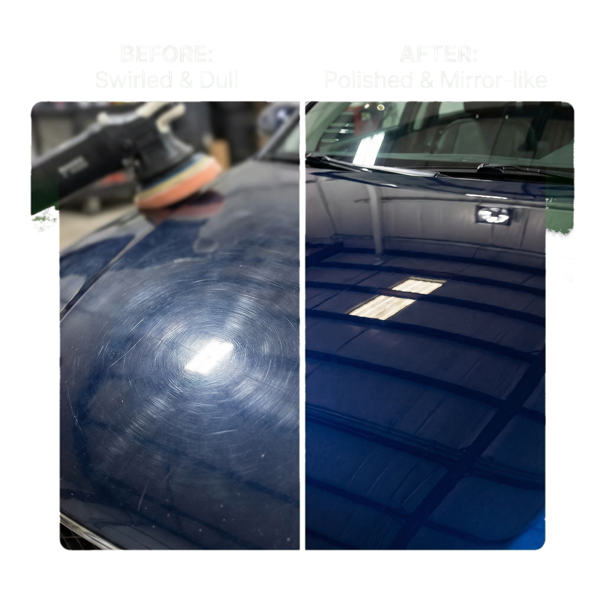 Paint Correction Process